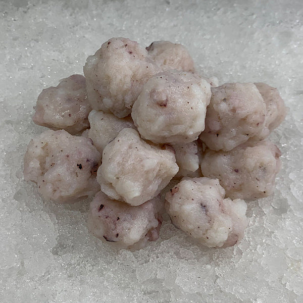 Homemade Squid balls (手工墨鱼丸) - Frozen - GoodFishCo.my Seafood Delivery Klang Valley | Ready to cook