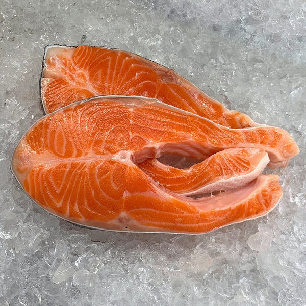 Chilled AirFlown Salmon (空运冰鲜挪威三文鱼) - Steak - GoodFishCo.my Seafood Delivery Klang Valley | Fish, Salmon fish