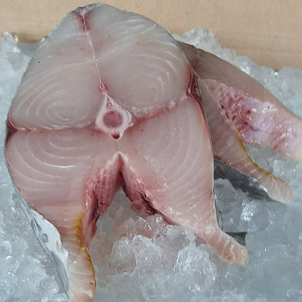 Tenggiri Batang (Spanish Mackerel/深海大竹鲛) Frozen - Steak - GoodFishCo.my Seafood Delivery Klang Valley | Fish
